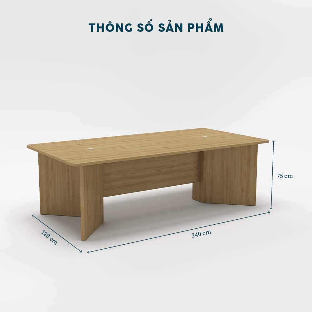 Bàn Họp 2m4 BHF03-2412