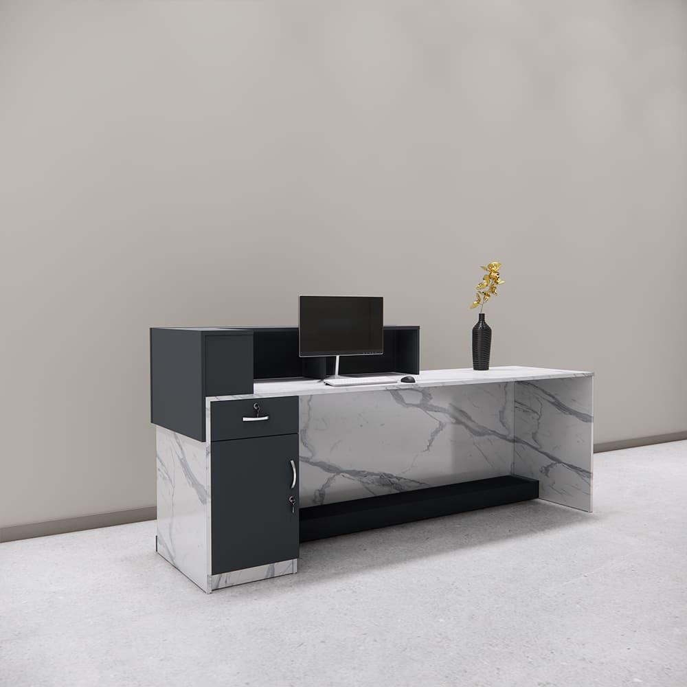 Quầy Lễ Tân 2m2-QLTF2m2