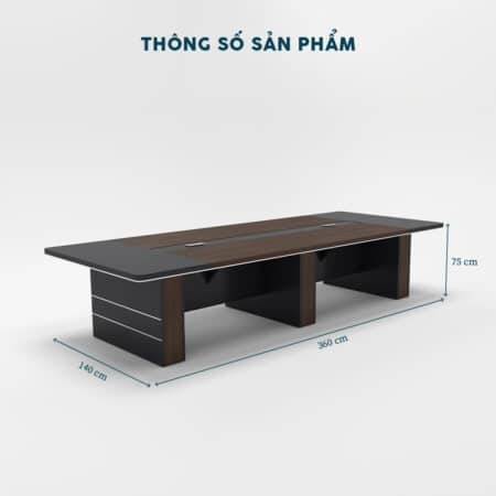 Bàn Họp 3m2 BHF04-3214