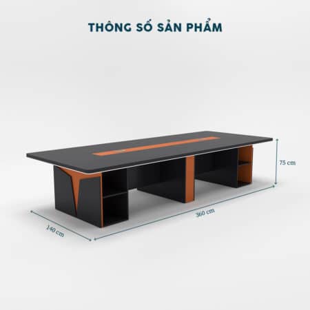 Bàn Họp 3m6 BHF08-3612