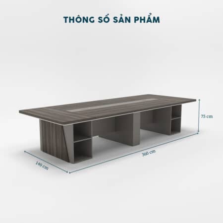 Bàn Họp 3m6 BHF09-3612