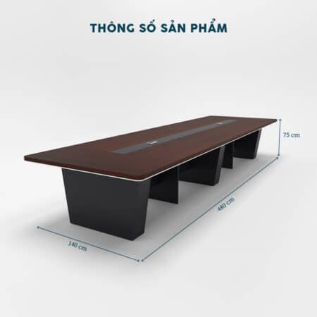 Bàn Họp Dài 4m8 BHF12-4814