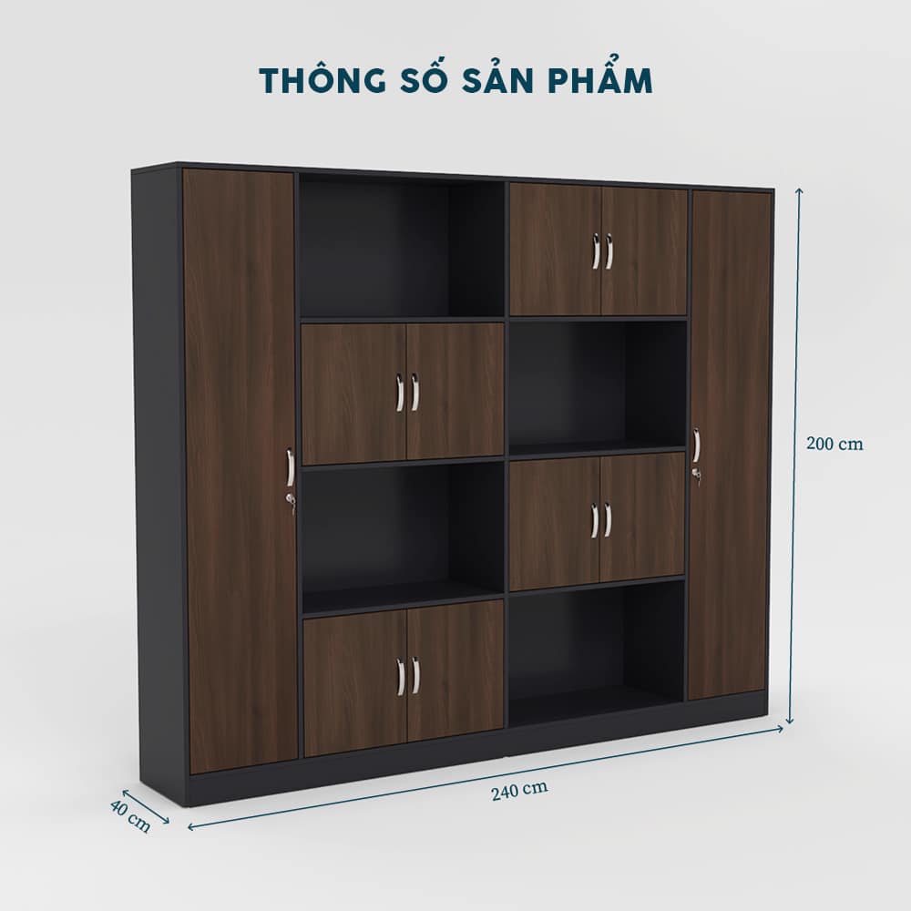 Tủ Giám Đốc 2m4 TGDF057