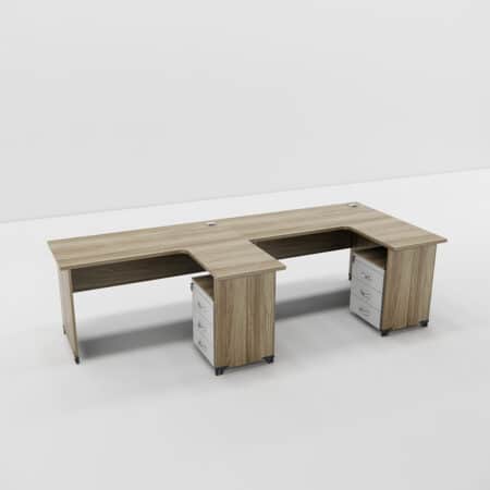 Cụm bàn làm việc 2 người-FBNV1