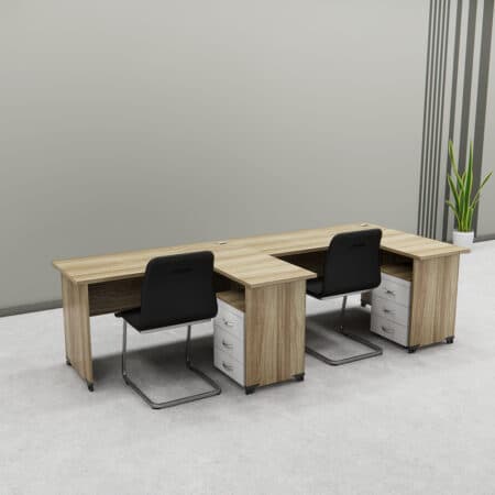 Cụm bàn làm việc 2 người-FBNV1