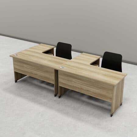 Cụm bàn làm việc 2 người-FBNV1