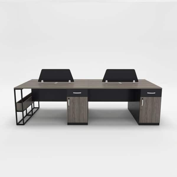 Cụm Bàn Làm Việc 4 Người-FCBNV28