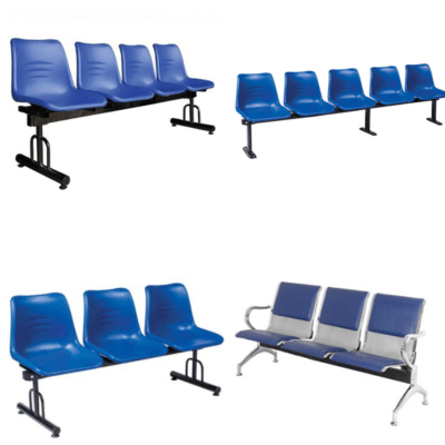 Ghế Băng Chờ 5 Chỗ Bọc Da-GC05D
