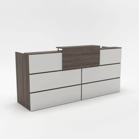 Quầy Lễ Tân 2m2-QLTF2m2