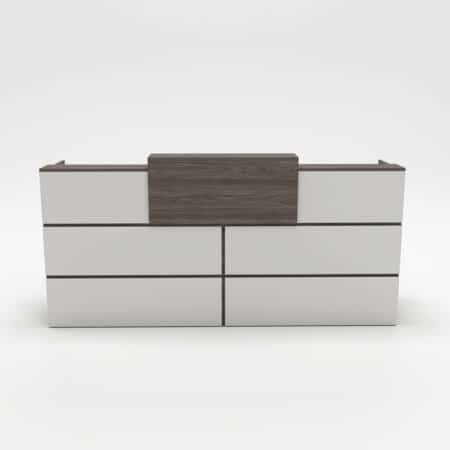 Quầy Lễ Tân 2m2-QLTF2m2