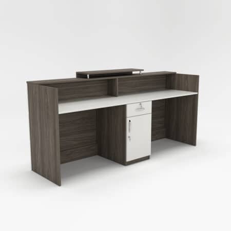 Quầy Lễ Tân 2m2-QLTF2m2