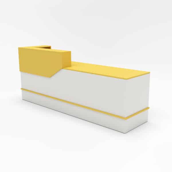 Quầy Lễ Tân 2m4-QLTF2m4