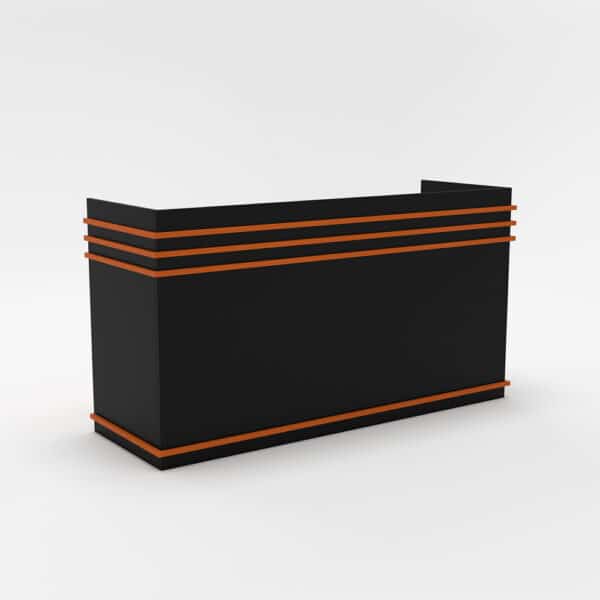 Quầy Lễ Tân 2m4-QLTF2m4