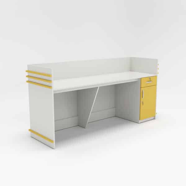 Quầy Lễ Tân 2m-QLTF2m
