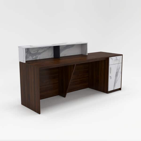 Quầy Lễ Tân 2m-QLTF2m