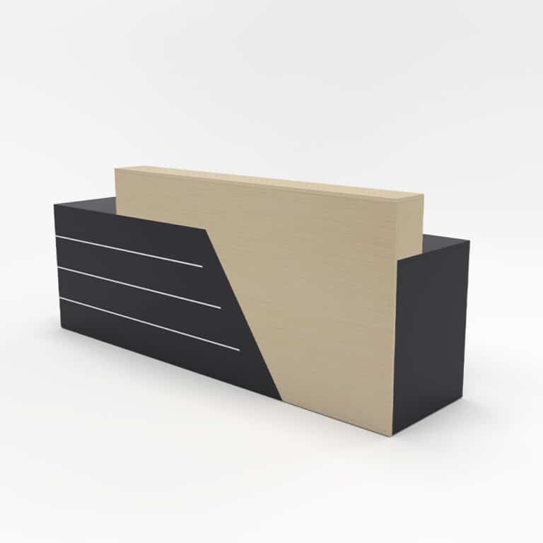 Quầy Lễ Tân 2m4-QLTF2m4