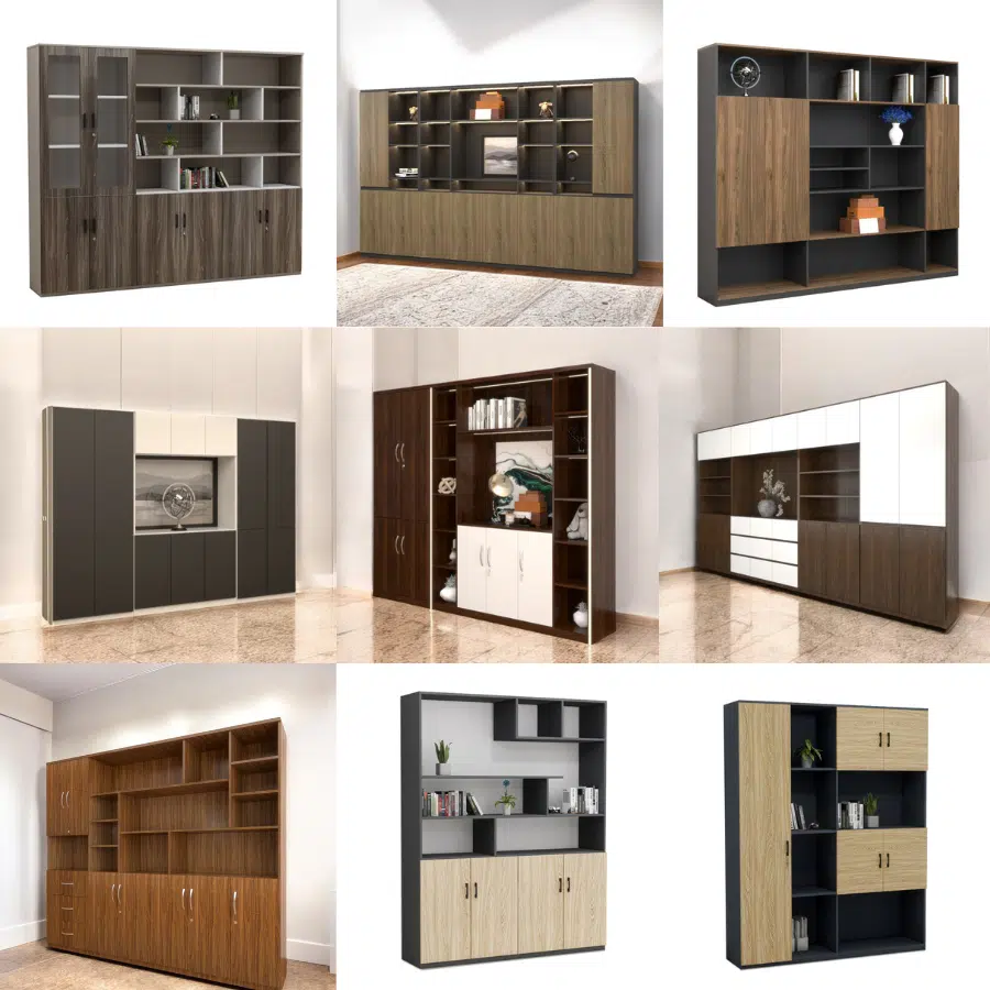 Tủ Giám Đốc 2m4 TGDF048