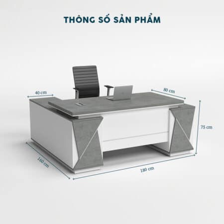 Bàn Giám Đốc 1m8 BGDF013