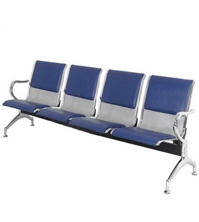 Ghế Băng Chờ 4 Chỗ Bọc Da-GC04D