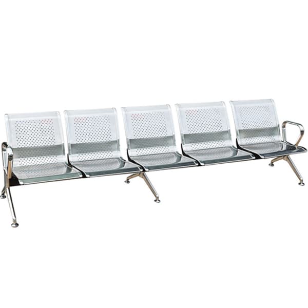 Ghế băng chờ inox 5 chỗ- GC05IN