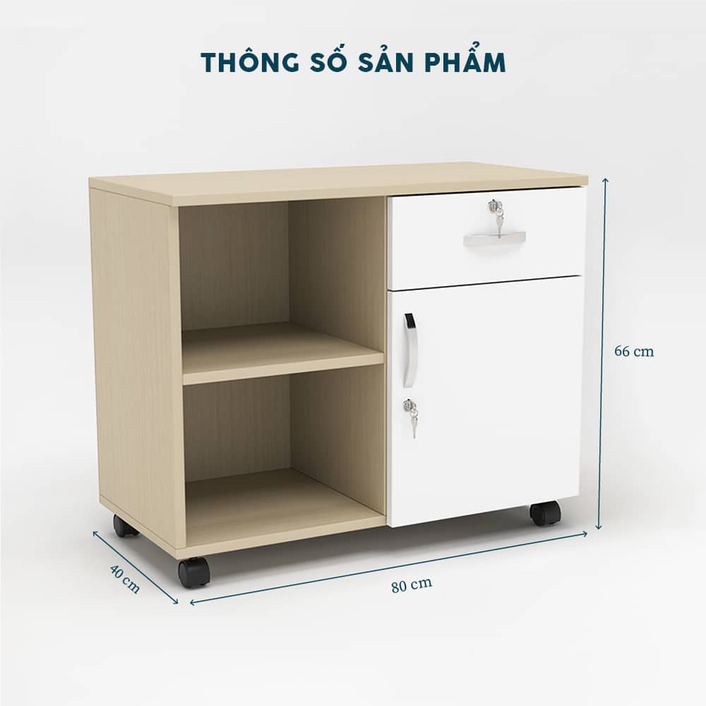 Hộc Tủ Di Động HTF10
