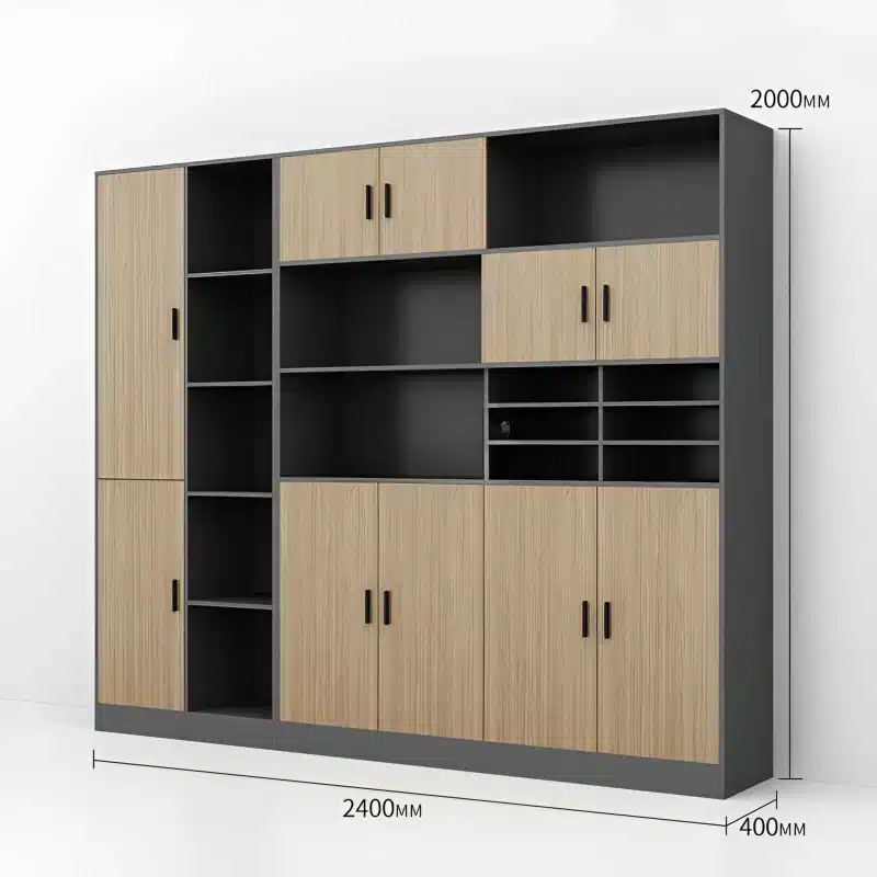 Tủ Hồ Sơ Gỗ Công Nghiệp THSF02