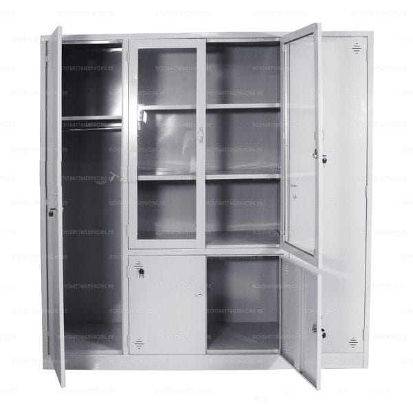 Tủ hồ sơ sắt 4 cánh -TU4C