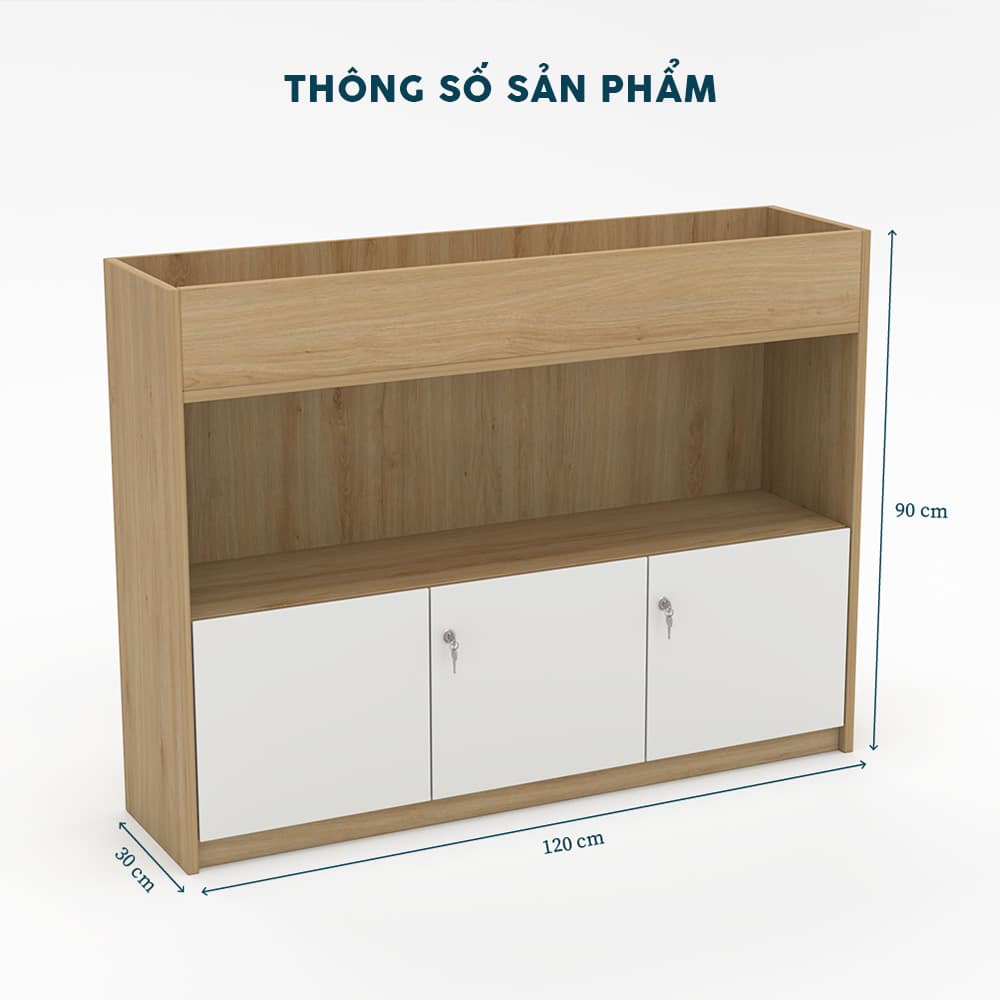 Tủ Hồ Sơ Thấp THST39