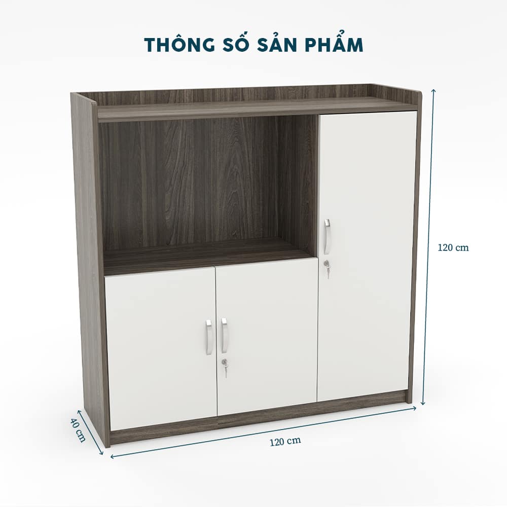 Tủ Hồ Sơ Thấp THST09
