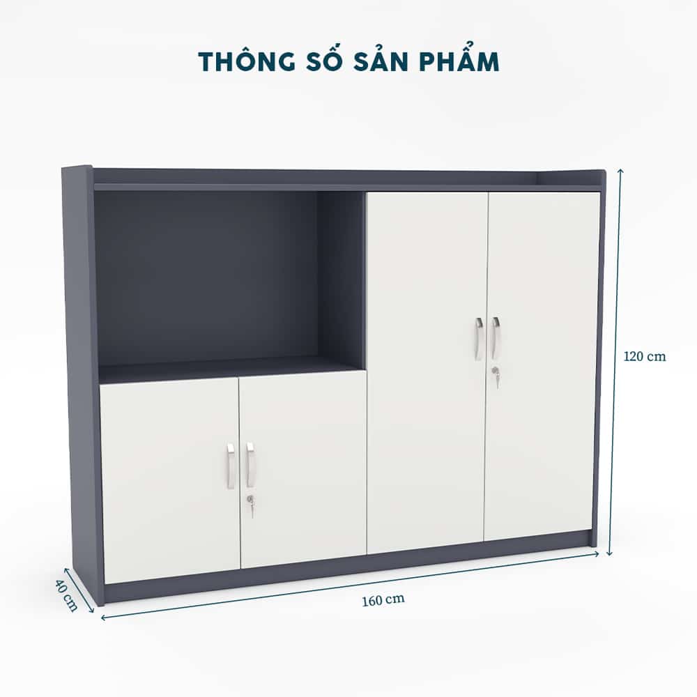 Tủ Hồ Sơ Thấp THST10