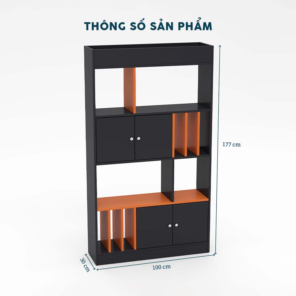 Tủ Hồ Sơ Thấp THST32