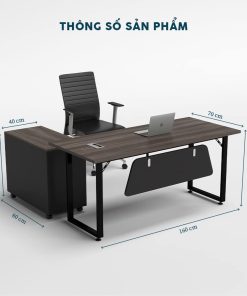 Bàn Giám Đốc 1m6 BGDF005