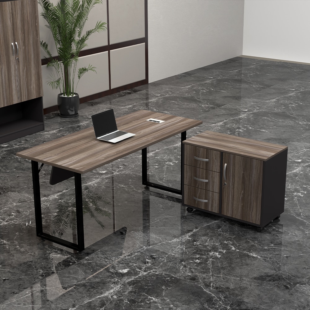 Bàn Giám Đốc 1m6 BGDF005 - Ảnh 5