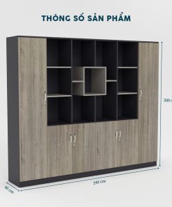 Tủ Giám Đốc 2m4 TGDF001