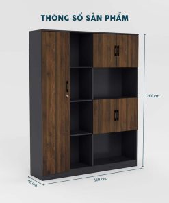 Tủ Giám Đốc 1m6 TGDF043