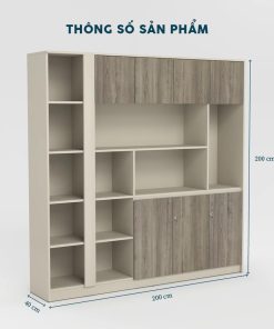 Tủ Giám Đốc 2m4 TGDF003