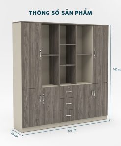 Tủ Giám Đốc 2m TGDF014