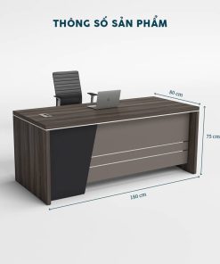 Bàn Giám Đốc 1m6 BGDF021