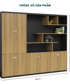 Tủ Giám Đốc 2m4 TGDF035
