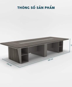 Bàn Họp 3m6 BHF09-3612