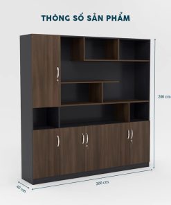 Tủ Giám Đốc 2m4 TGDF031