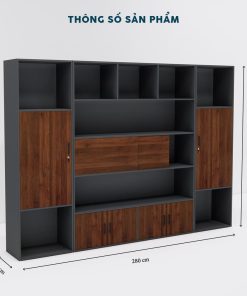 Tủ Giám Đốc 2m8 TGDF020