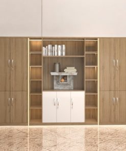 Tủ Giám Đốc 3m2 TGDF055