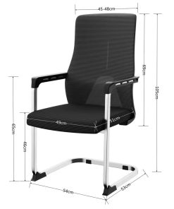 Ghế chân quỳ lưới cao cấp GQ165
