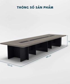 Bàn Họp 4m8 BHF20-4814