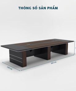 Bàn Họp 3m2 BHF04-3214