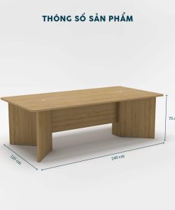 Bàn Họp 2m4 BHF03-2412