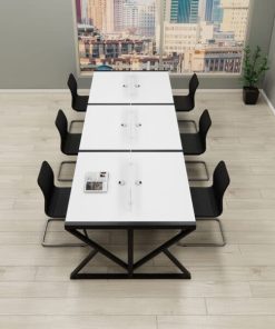 Cụm Bàn Nhân Viên 6 Người-FCBNV84