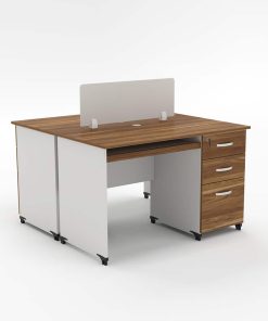 Cụm bàn làm việc 2 người-FCBNV1