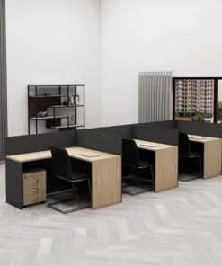 Cụm Bàn Làm Việc 3 Người-FCBNV61